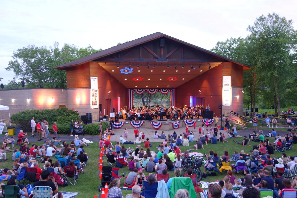 Summer Fete City of Bloomington MN